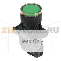 Лампа сигнальная, Ø отверстия: 22/25 мм Autonics L2RRU-L3G