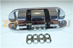 ПЕТЛЯ ЛЕВАЯ RAHRBACH 4514 FUTURO ХРОМ 4514-020201 