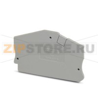 Концевая крышка Phoenix Contact D-STS 6-TWIN