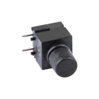Кнопка 0.5 А, 60 В DC/AC, 1 x выкл/вкл, без фиксации, 1 шт Mentor 1852.6232