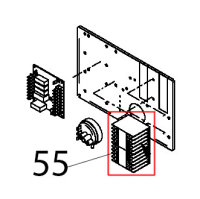 Teleruttore DSL 3-10, SP4, 220 V, 50 Hz Teikos TS603