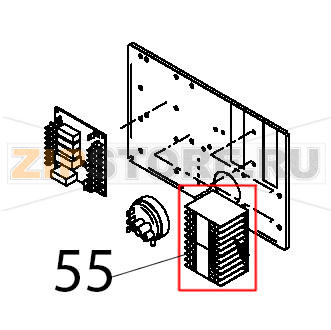 Teleruttore DSL 3-10, SP4, 220 V, 50 Hz Teikos TS603 Teleruttore DSL 3-10, SP4, 220 V, 50 Hz Teikos TS603Запчасть на деталировке под номером: 55