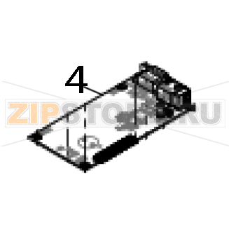 RJ-45 interface-board assembly (IE+RTC) TSC DA200 RJ-45 interface-board assembly (IE+RTC) TSC DA200Запчасть на деталировке под номером: 4