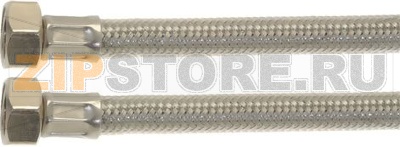 FLEX HOSE ST. STEEL 3/8 FF L=500 