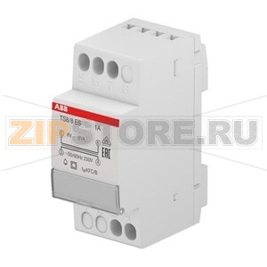 Трансформатор звонковый с защитой от КЗ, TS8/24 ABB 2CSM228675R0812 