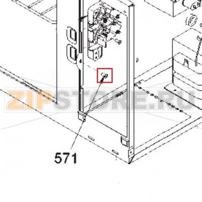 Screw Menumaster RCS511-P1325802M Screw Menumaster RCS511-P1325802M

Запчасть на сборочном чертеже под номером: 571

Название запчасти Menumaster на английском языке: Screw Menumaster RCS511-P1325802M
