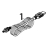Кабель USB (1500 mm) TSC DA210