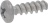 COUNTERSUNK SCREW WITH CAP M2x12