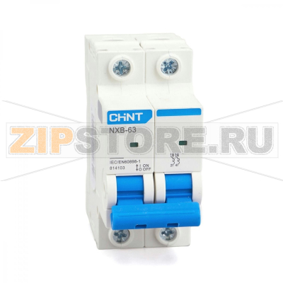 Выключатель автоматический 10 A, 6 кА Chint NXB-63 