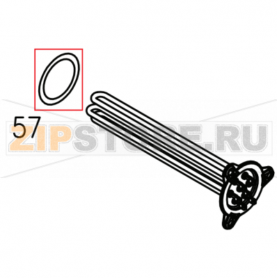 Or per flangia Aristarco AE1000 Or per flangia Aristarco AE1000Запчасть на деталировке под номером: 57Название запчасти Aristarco на итальянском языке: Or per flangia.