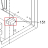 Gasket, neoprene Menumaster RCS511-P1325802M