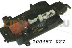 PLATINE VERROUILLAGE 