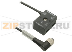 Аксессуар AS-Interface splitter box VAZ-2T1-FK-G10-5M-PUR-V1-W Pepperl+Fuchs Описание оборудованияSplitter box G10, AS-Interface and auxiliary voltage to 1 x M12 round connector