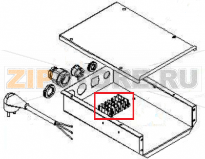 Terminal board Sagi KUA2A   Terminal board Sagi KUA2AЗапчасть на 