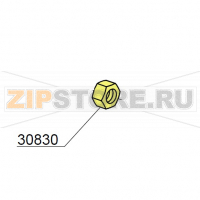 Шестигранная гайка 3/8"F DIHR DW014
