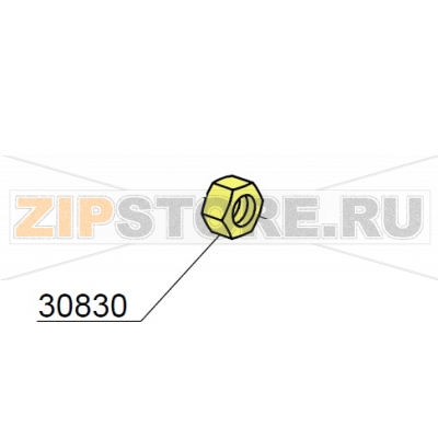 Шестигранная гайка 3/8&quot;F DIHR DW014 Шестигранная гайка 3/8"F DIHR DW014Запчасть на деталировке под номером: 30830Название запчасти на английском языке: Ø10 pipe fitting 3/8x3,5 nut 19 hexagonal DIHR DW014