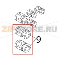 Nut nylon PG11 Bear Varimixer AR80 VL-1S