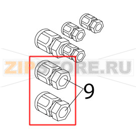Nut nylon PG11 Bear Varimixer AR80 VL-1S Nut nylon PG11 Bear Varimixer AR80 VL-1SЗапчасть на деталировке под номером: 9