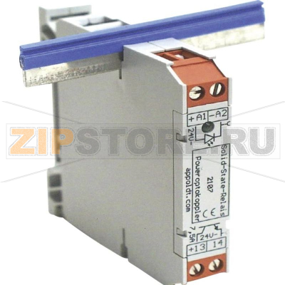 Реле твердотельное 7.5 А, 30 В/DC, 1 шт Appoldt POK24/7.5 