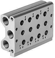 Плита для блочного монтажа Festo PRS-ME-1/8-4