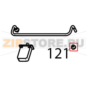 Ghiera cestello Tecnoinox FRS70E7 Ghiera cestello Tecnoinox FRS70E7Запчасть на деталировке под номером: 121