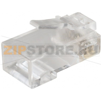 разъём RJ-45 неэкранированный (UTP), для кабеля, категория 5Е, 8P8C 