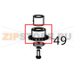 Sprocket 3 Hurakan HKN-10SN Sprocket 3 Hurakan HKN-10SNЗапчасть на деталировке под номером: 49