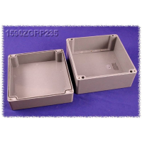 Корпус 255x250x160 мм, материал: полиэстер, серый, 1 шт Hammond 1590ZGRP235