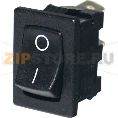 Переключатель клавишный 250 В, 10 А, 1 x вкл/вкл, 1 шт Arcolectric H8610VBAAA 