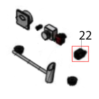 Bushing Hurakan HKN-C1