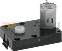 РЕДУКЦИОННЫЙ ЭЛЕКТРОДВИГАТЕЛЬ MR140 24 В ПОСТОЯННОГО ТОКА 80 ОБ/МИН