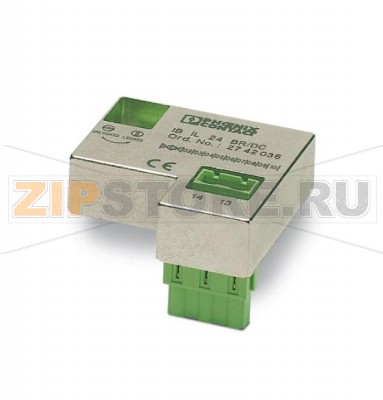 Модуль расширения Inline Phoenix Contact IB IL 24 BR/DC для управления тормозным устройством совместно с клеммными модулями Inline для высоких нагрузок, тормозной модуль для тормозных устройств 24 В пост. тока.Минимальный заказ: 1 шт.Упаковка: 1 шт.