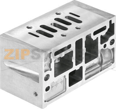 Плита коллекторная Festo VABV-S1-2SB-N12 