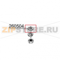 St/St flat washer D6 Comenda GFS 90