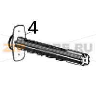 Ribbon rewind spindle assembly TSC TTP-368MT
