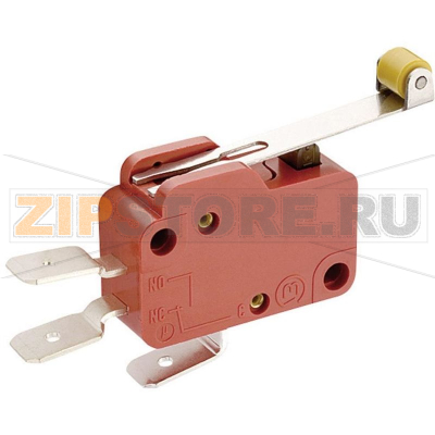 Микропереключатель 250 В/AC, 10 А, 1 x вкл/вкл, без фиксации, 1 шт Marquardt 1006.1501 