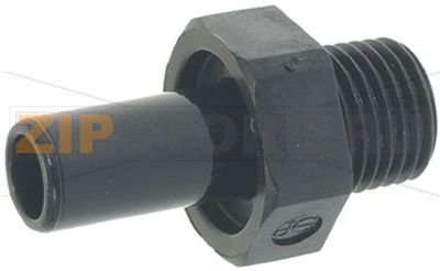 END FITTING 10X1/4 PM051002E 