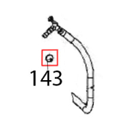 Tappo gomma Ø: 17 Vortmax DDM 660