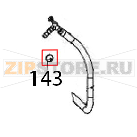 Tappo gomma Ø: 17 Vortmax DDM 660 Tappo gomma Ø: 17 Vortmax DDM 660Запчасть на деталировке под номером: 143