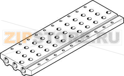 Коллектор Festo VABM-L1-10AS-M5-10 