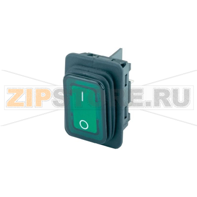 Переключатель клавишный 250 В/AC, 20 А, 2 x выкл/вкл, 1 шт Marquardt 1935.3118 