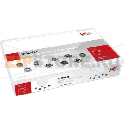 Катушка индуктивности, 450 шт Würth Elektronik WE-SPC 