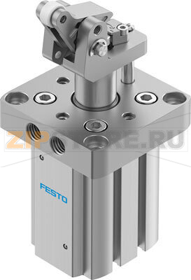 Пневмоцилиндр стопорный Festo DFST-32-20-D-Y4-A-G2 