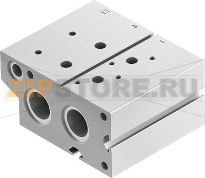 Плита для блочного монтажа Festo VABM-B10-20EEE-G38-2-P3 