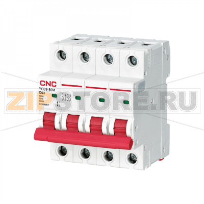 Автомат модульный 6 A, 6 кА CNC Electric AD0038 