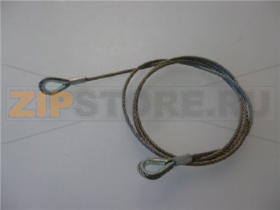 FUNE CONTRAPPESO INOX ø 3x1255 mm 