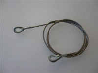 FUNE CONTRAPPESO INOX ø 3x1255 mm