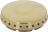 BURNER CAP PERFORATED BRASS POLISHED