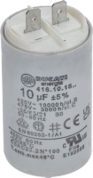 Capacitor 10Mf 425V X Md50 230V Rpm
