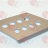 LEFT TOUCH PAD GRAY P4 - LEFT TOUCH PAD GRAY P4